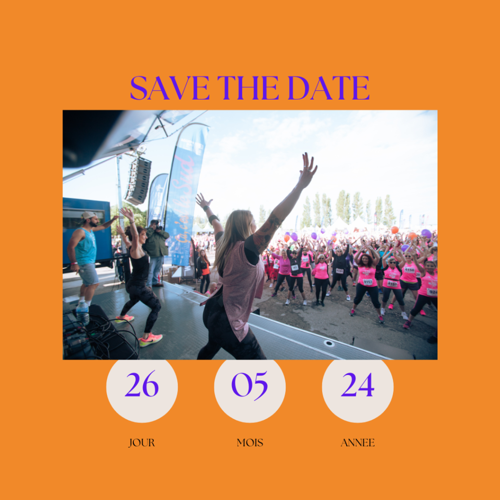 Save the date ! Edition 2024 La Marseillaise des Femmes